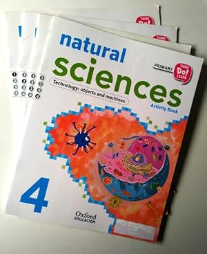 Imagen del vendedor de Natural Sciences Activity Book 4 Primaria ( 4 cuadernos ) a la venta por Librera Salvalibros Express