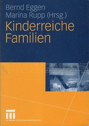 Seller image for Kinderreiche Familien for sale by bcher-stapel