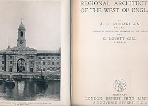 Image du vendeur pour Regional Architecture of the West of England mis en vente par Barter Books Ltd