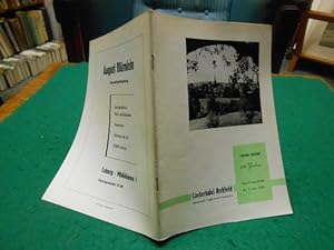 100 Jahre Liedertafel Roßfeld. 1858 bis 1958; Jubiläumsfest vom 31. Mai - 1. Juni 1958.