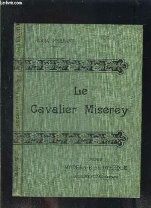 Image du vendeur pour LE CAVALIER MISEREY- COLLECTION MODERN-BIBLIOTHEQUE mis en vente par Le-Livre