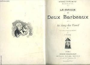 Seller image for LA MAISON DES DEUX BARBEAUX- LE SANG DES FINOEL- COLLECTION MODERN-BIBLIOTHEQUE for sale by Le-Livre