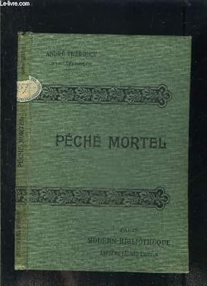 Image du vendeur pour PECHE MORTEL- COLLECTION MODERN-BIBLIOTHEQUE mis en vente par Le-Livre