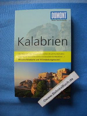 Seller image for Kalabrien : mit Extra-Reisekarte und 10 Entdeckungstouren!. DuMont-Reise-Taschenbuch for sale by Antiquariat BehnkeBuch