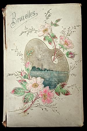 Bruxelles Friendship Album and Sketch Book, 1887-1916, beautiful original artwork