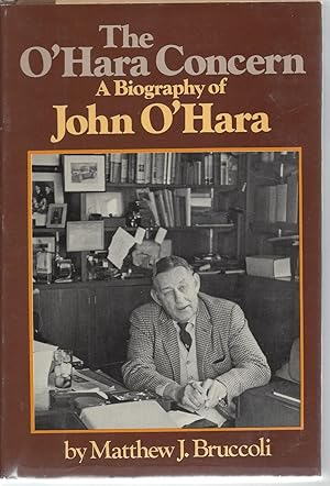 Immagine del venditore per The O'Hara concern: A biography of John O'Hara venduto da North American Rarities