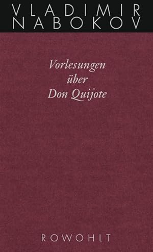 Seller image for Vorlesungen ber Don Quijote for sale by BuchWeltWeit Ludwig Meier e.K.