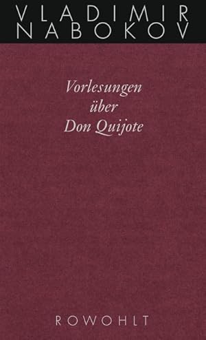 Seller image for Vorlesungen ber Don Quijote for sale by Rheinberg-Buch Andreas Meier eK