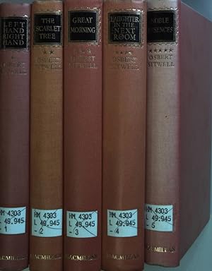 Left Hand - Right Hand! An Autobiography (5 vols.cpl./ 5 Bände KOMPLETT) - Vol.I: The cruel month...