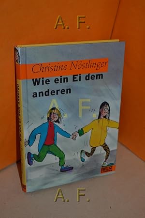 Bild des Verkufers fr Wie ein Ei dem anderen : Roman zum Verkauf von Antiquarische Fundgrube e.U.