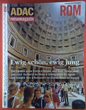 Image du vendeur pour ADAC Reisemagazin ROM, HEFT Nr. 85, Mrz/April 2005, INHALT: Antike Sttten & Museen - Vatikan Himmelreich auf Erden - Rmische Prosa Stadt-Geschichten. mis en vente par biblion2