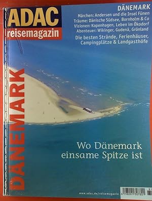 Image du vendeur pour ADAC Reisemagazin DNEMARK, HEFT Nr. 81, Juli/August 2004, INHALT: Kopenhagen: Die reine Lust am Anderssein - Bornholm: Idylle wie Sand am Meer - Grnland: Dnemark on the rocks. mis en vente par biblion2