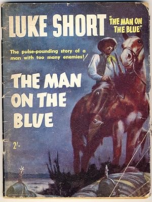 THE MAN ON THE BLUE