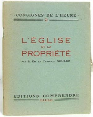 Seller image for L'Eglise et la Proprit. Consignes de l'Heure 2 for sale by crealivres