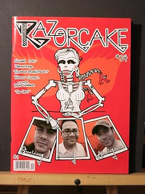 Razorcake #34 (Punk Rock Magazine)