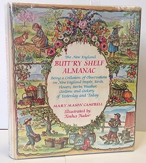 Image du vendeur pour The New England Butt'ry Shelf Almanac mis en vente par Heritage Books