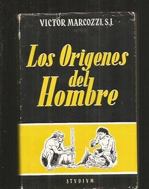 Seller image for ORIGENES DEL HOMBRE, SEGUN LA CIENCIA, LA FILOSOFIA Y LA RELIGION - LOS for sale by Desvn del Libro / Desvan del Libro, SL