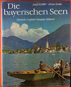 Bild des Verkufers fr Die bayerischen Seen. Deutsch-English-Francais-Italiano zum Verkauf von biblion2