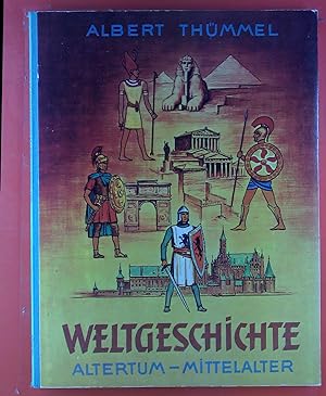 Bild des Verkufers fr Weltgeschichte, BAND 1: Altertum-Mittelalter zum Verkauf von biblion2