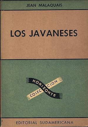 Seller image for LOS JAVANESES. for sale by Librera Torren de Rueda