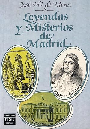 Seller image for LEYENDAS Y MISTERIOS DE MADRID for sale by Librera Torren de Rueda