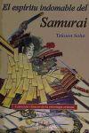 Bild des Verkufers fr El espritu indomable del samurai zum Verkauf von Agapea Libros