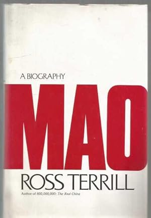 Seller image for Mao - a biography for sale by Turn The Page Books