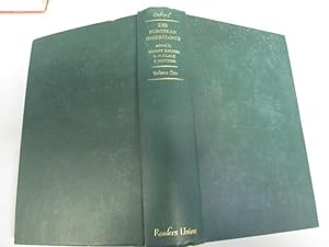 Seller image for The European Inheritance, Volume I for sale by Goldstone Rare Books