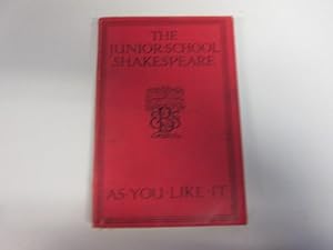 Imagen del vendedor de As You Like it. The Junior School Shakespeare a la venta por Goldstone Rare Books
