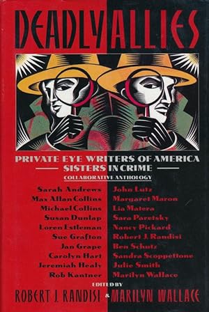 Bild des Verkufers fr Deadly Allies Private Eye Writers of America - Sisters in Crime - Collaborative Anthology zum Verkauf von Good Books In The Woods