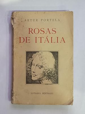 Imagen del vendedor de Rosas de Itlia. a la venta por ARREBATO LIBROS