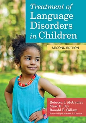 Immagine del venditore per Treatment of Language Disorders in Children venduto da GreatBookPrices