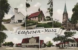 Ansichtskarte "Othfresen / Harz" (5 Motive)