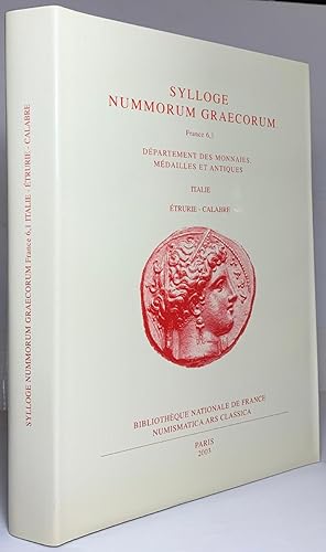 Sylloge Nummorum Graecorum: France 6, 1; Italie; Etrurie - Calabre