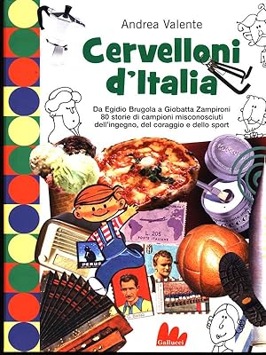 Bild des Verkufers fr Cervelloni d'Italia zum Verkauf von Librodifaccia