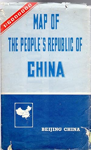 Map of the People's Republic of China