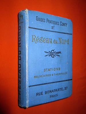 Seller image for Rseau du Nord : Stations balnaires et thermales. for sale by Dj Jadis