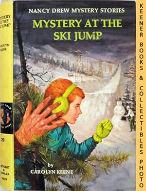 Mystery At The Ski Jump: Nancy Drew Mystery Stories Series