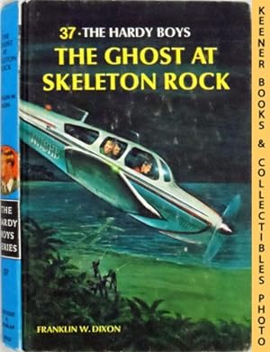 Seller image for The Ghost At Skeleton Rock : Hardy Boys Mystery Stories #37: The Hardy Boys Mystery Stories Series for sale by Keener Books (Member IOBA)