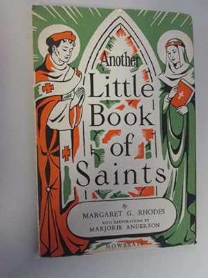 Image du vendeur pour Another Little Book of Saints mis en vente par Goldstone Rare Books