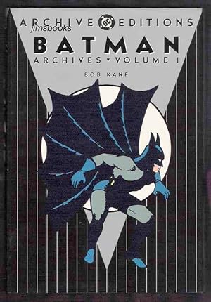 Archive Editions Batman Volume 1