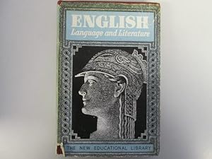 Seller image for English Language And Literature : (New Educational Library) for sale by Goldstone Rare Books