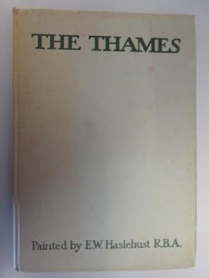 Imagen del vendedor de The Thames a la venta por Goldstone Rare Books