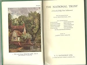 Imagen del vendedor de The National Trust, A Record of Fifty Years' Achivement a la venta por Sabra Books