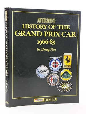 Image du vendeur pour THE AUTOCOURSE HISTORY OF THE GRAND PRIX CAR 1966-1985 mis en vente par Stella & Rose's Books, PBFA