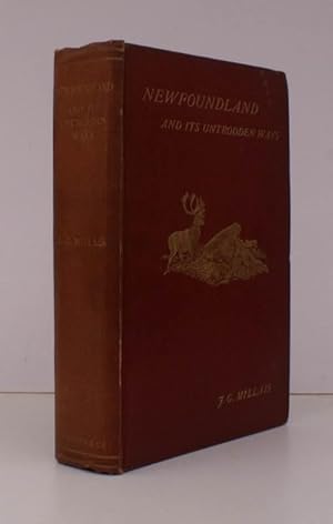 Imagen del vendedor de Newfoundland and its Untrodden Ways. With Illustrations by the Author and from Photographs. BRIGHT, CRISP COPY OF MILLAIS IN NEWFOUNDLAND a la venta por Island Books