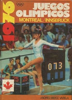 JUEGOS OLIMPICOS MONTREAL/INSBRUCK 1976.