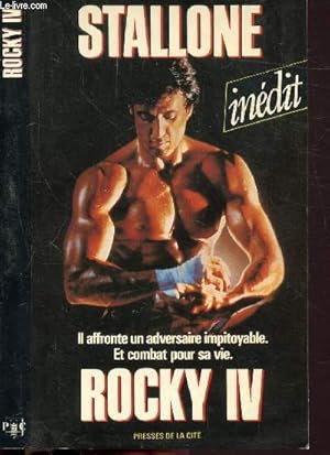 Bild des Verkufers fr ROCKY IV - COLLECTION INEDIT PRESSES DE LA CITE zum Verkauf von Le-Livre