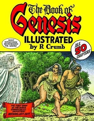 Seller image for The Book of Genesis Illustrated by R. Crumb (Hardcover) for sale by Grand Eagle Retail