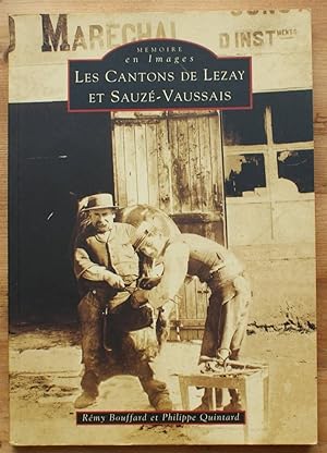 Image du vendeur pour Les cantons de Lezay et Sauz-Vaussais mis en vente par Aberbroc